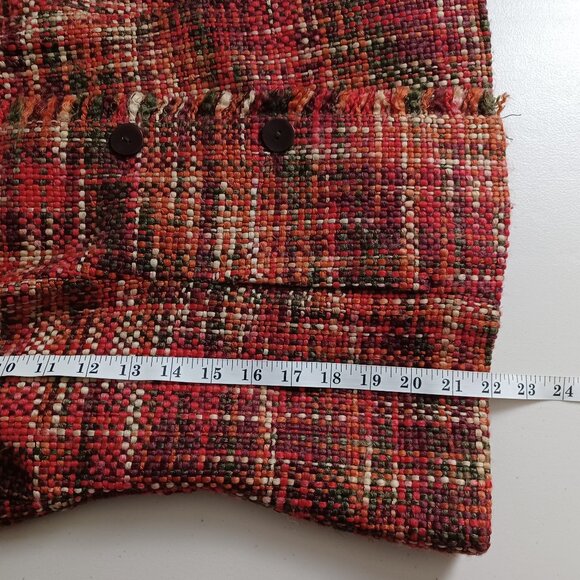 Sigrid Olsen Multicolour Tweed Blazer Jacket - Picture 16 of 16